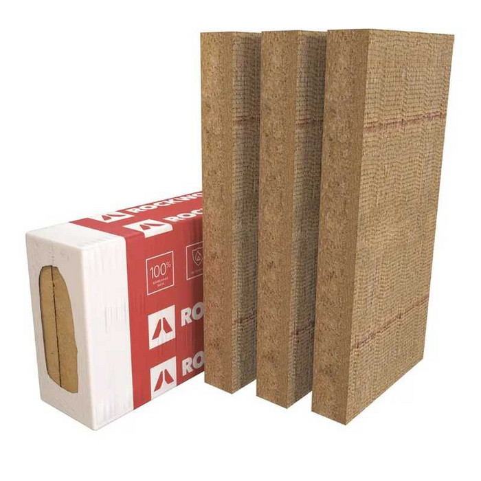 Утеплитель Роквул Фасад Баттс Балкон 60х600х1000